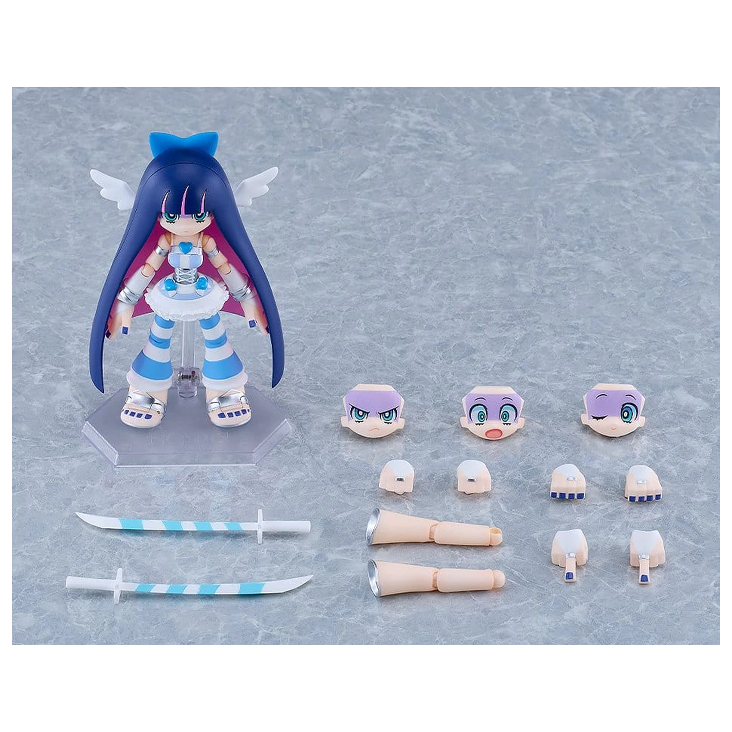 New Panty & Stocking with Garterbelt Figma Actionfigur Stocking: Angel ver. 12 cm Produktfoto