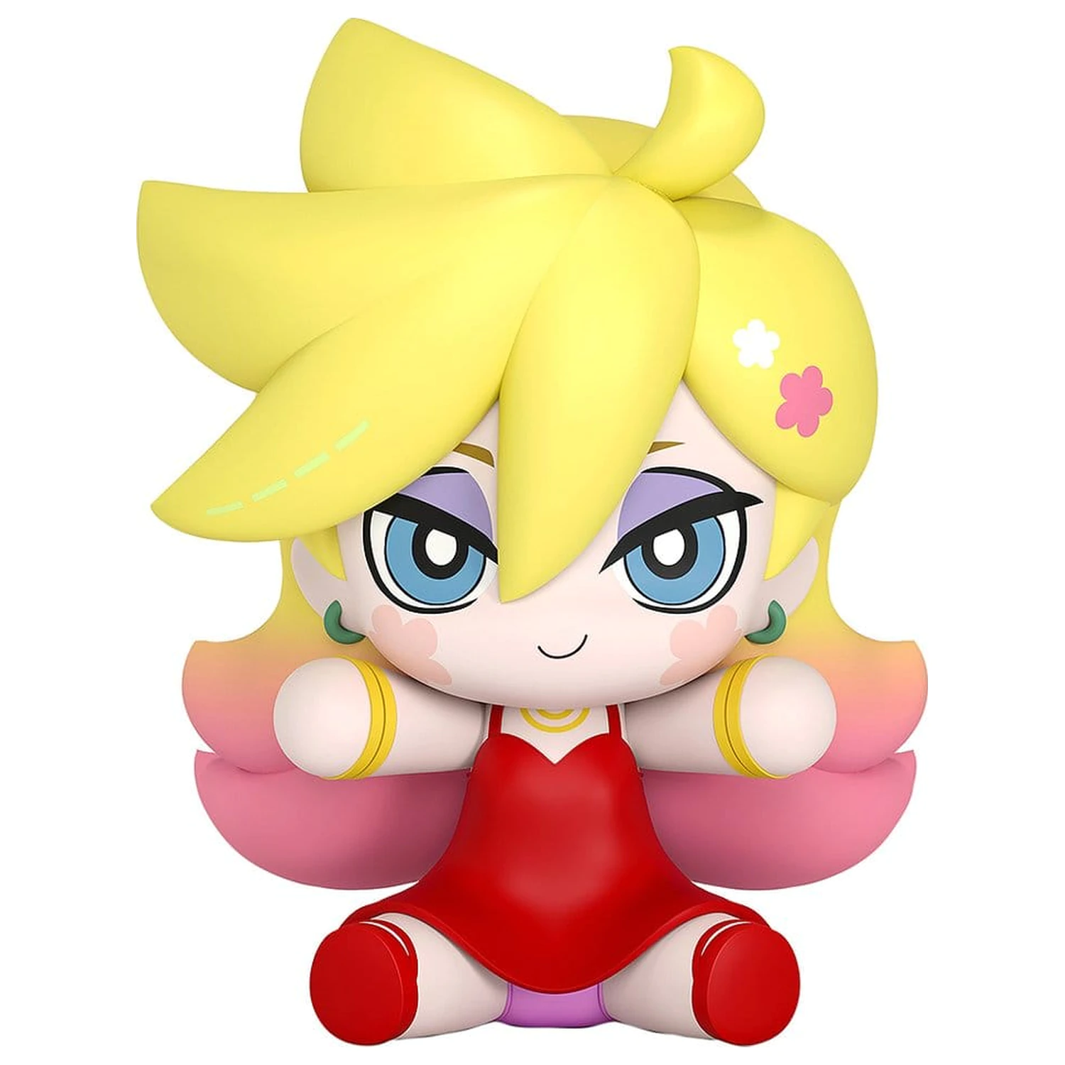 Neue Panty & Stocking with Garterbelt Huggy Good Smile Chibi Figur Panty 6 cm Produktfoto