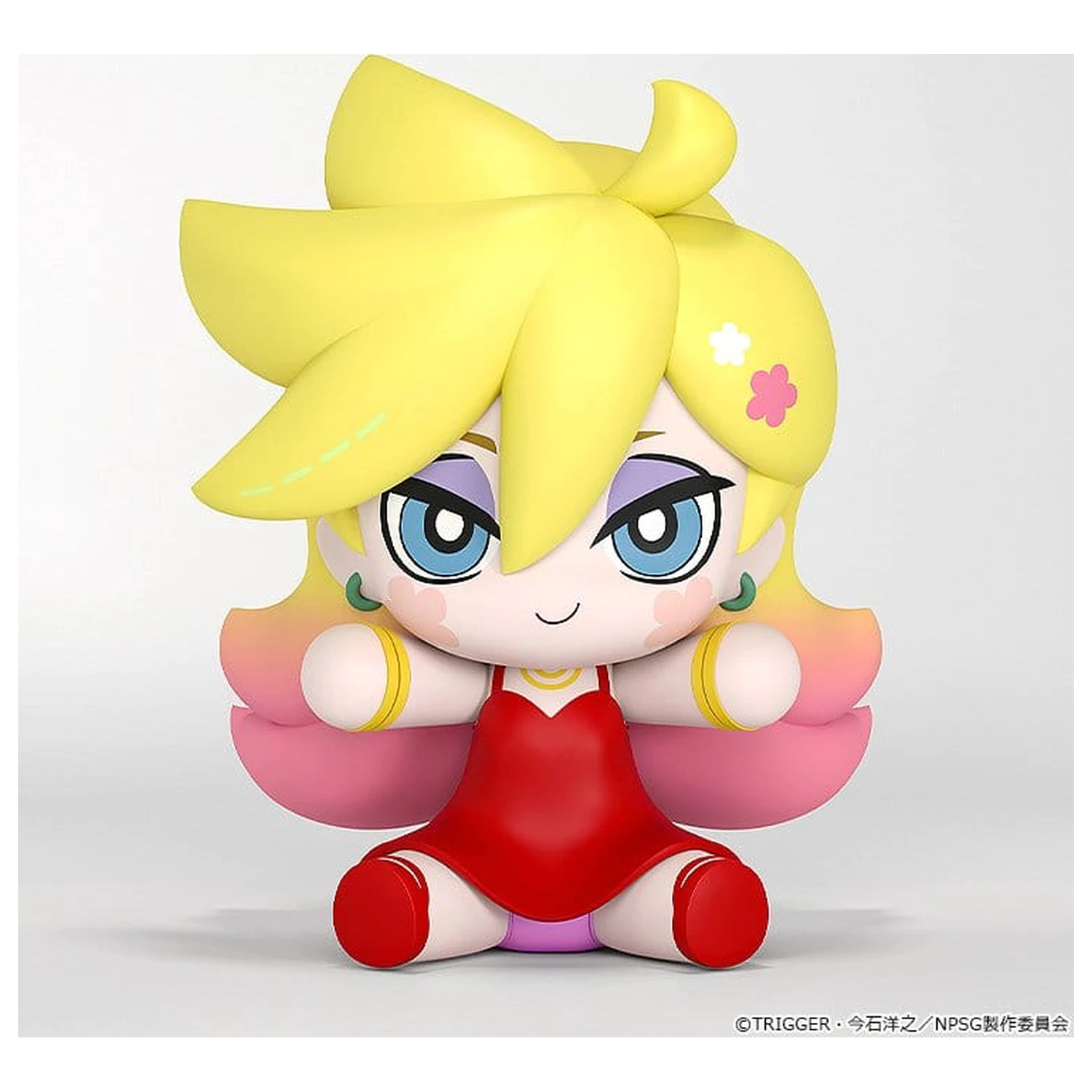 Neue Panty & Stocking with Garterbelt Huggy Good Smile Chibi Figur Panty 6 cm Produktfoto