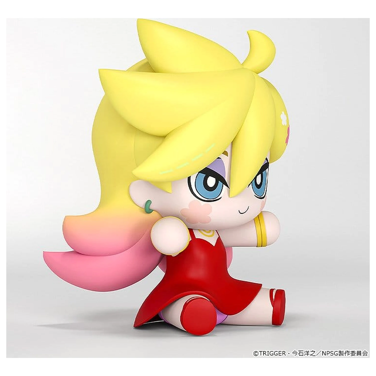 Neue Panty & Stocking with Garterbelt Huggy Good Smile Chibi Figur Panty 6 cm Produktfoto