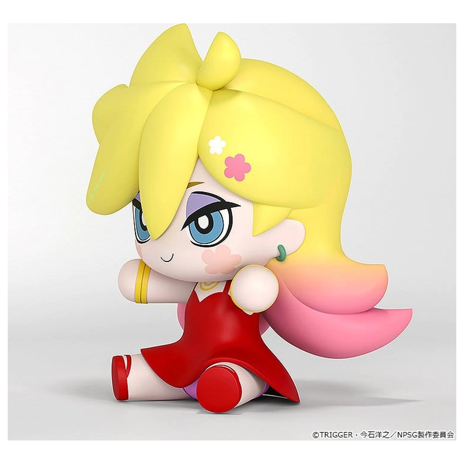 Neue Panty & Stocking with Garterbelt Huggy Good Smile Chibi Figur Panty 6 cm Produktfoto