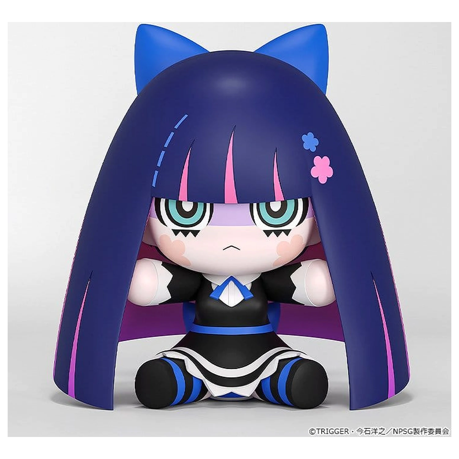 New Panty & Stocking with Garterbelt Huggy Good Smile Chibi Figur Stocking 6 cm Produktfoto