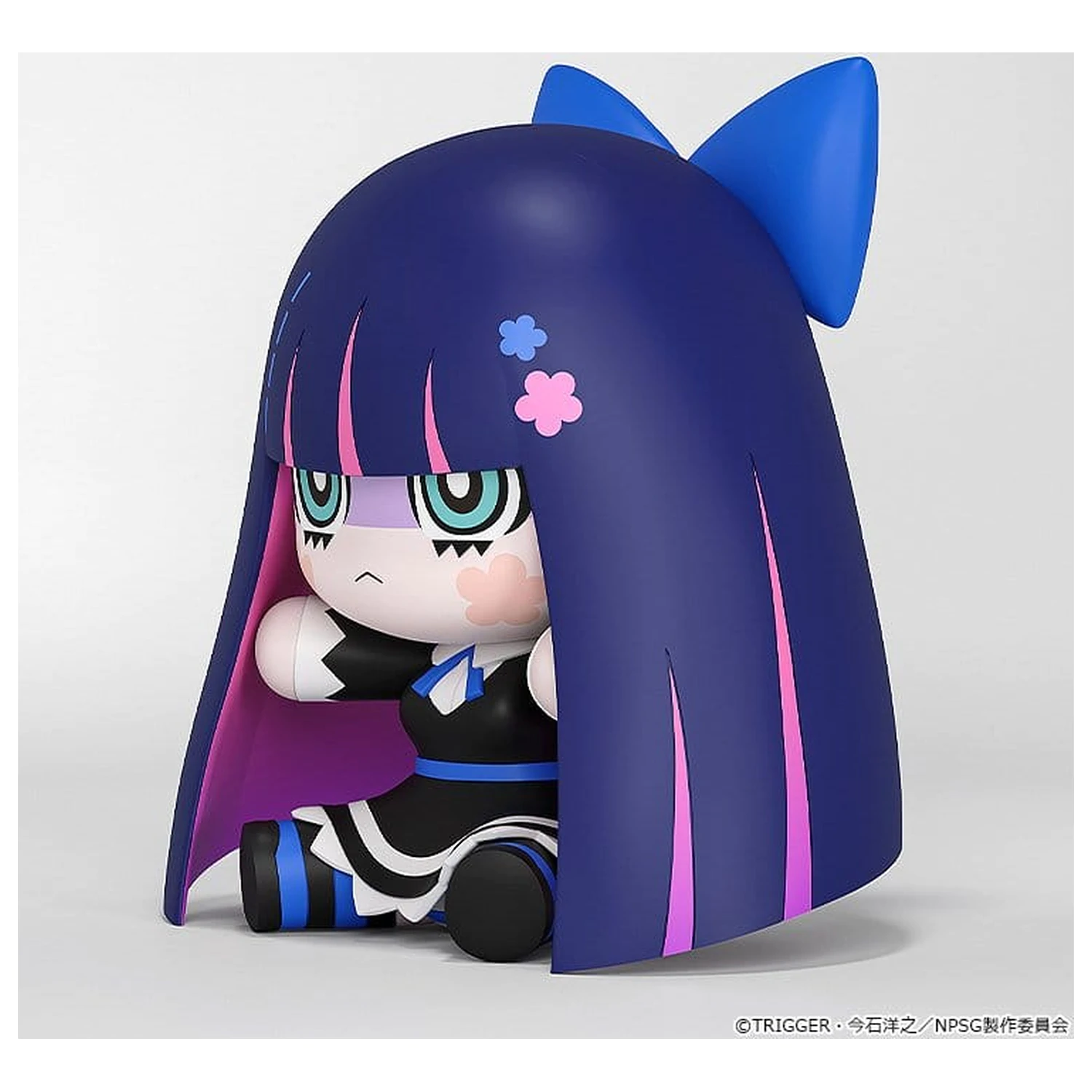 New Panty & Stocking with Garterbelt Huggy Good Smile Chibi Figur Stocking 6 cm Produktfoto