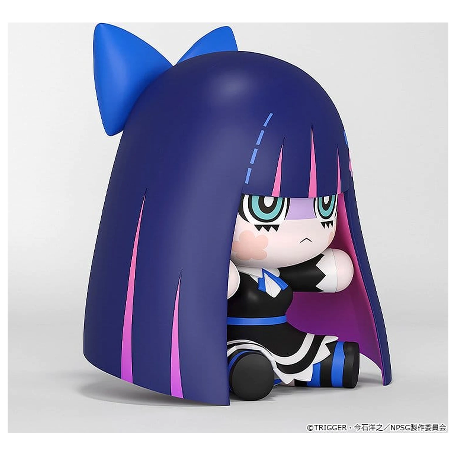 New Panty & Stocking with Garterbelt Huggy Good Smile Chibi Figur Stocking 6 cm Produktfoto