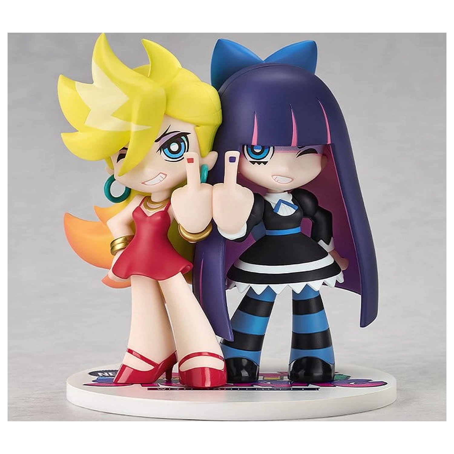 New Panty & Stocking with Garterbelt Mini Memory Mini Figur Panty & Stocking 10 cm Produktfoto