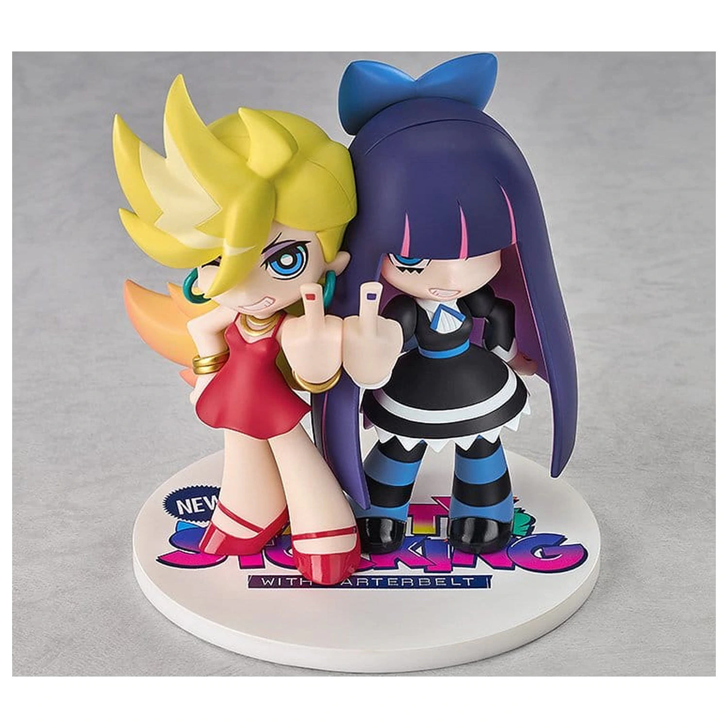 New Panty & Stocking with Garterbelt Mini Memory Mini Figur Panty & Stocking 10 cm Produktfoto
