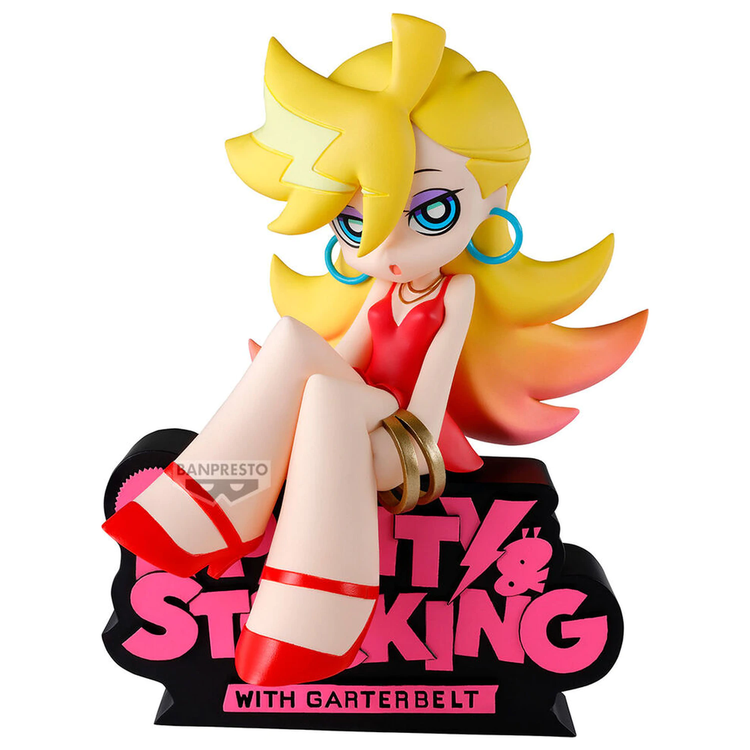 New Panty & Stocking with Garterbelt Monitor Top Figz Panty Figur 12cm Produktfoto