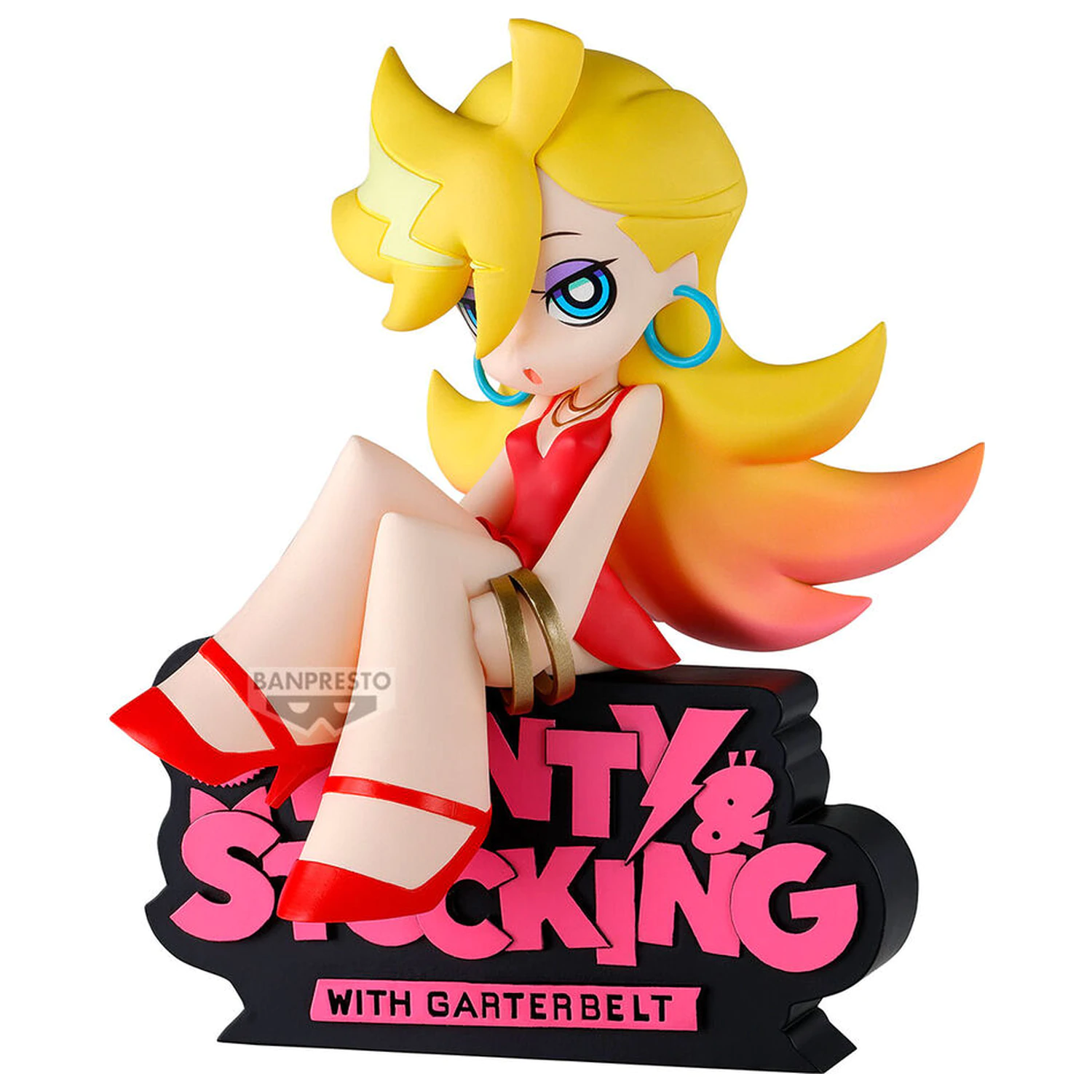 New Panty & Stocking with Garterbelt Monitor Top Figz Panty Figur 12cm Produktfoto