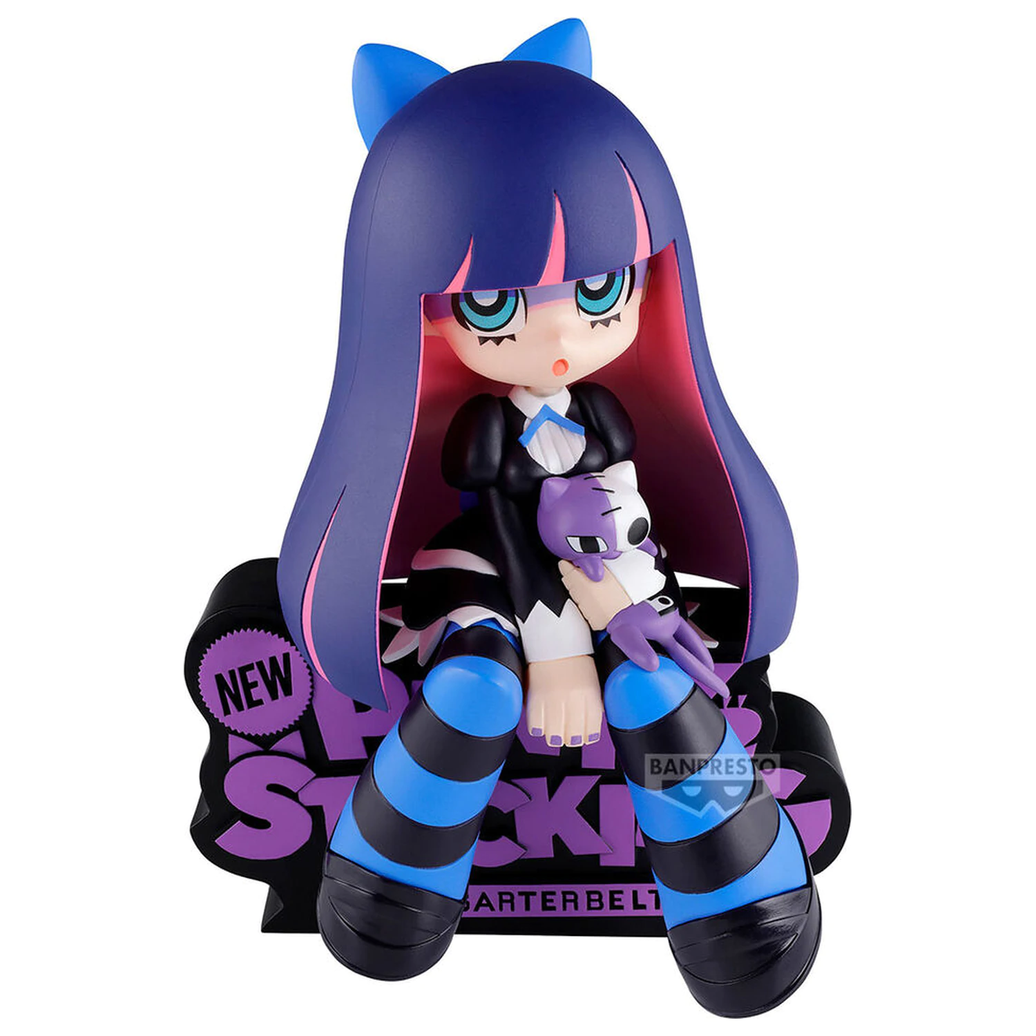 New Panty & Stocking with Garterbelt Monitor Top Figz Stocking Figur 12cm Produktfoto