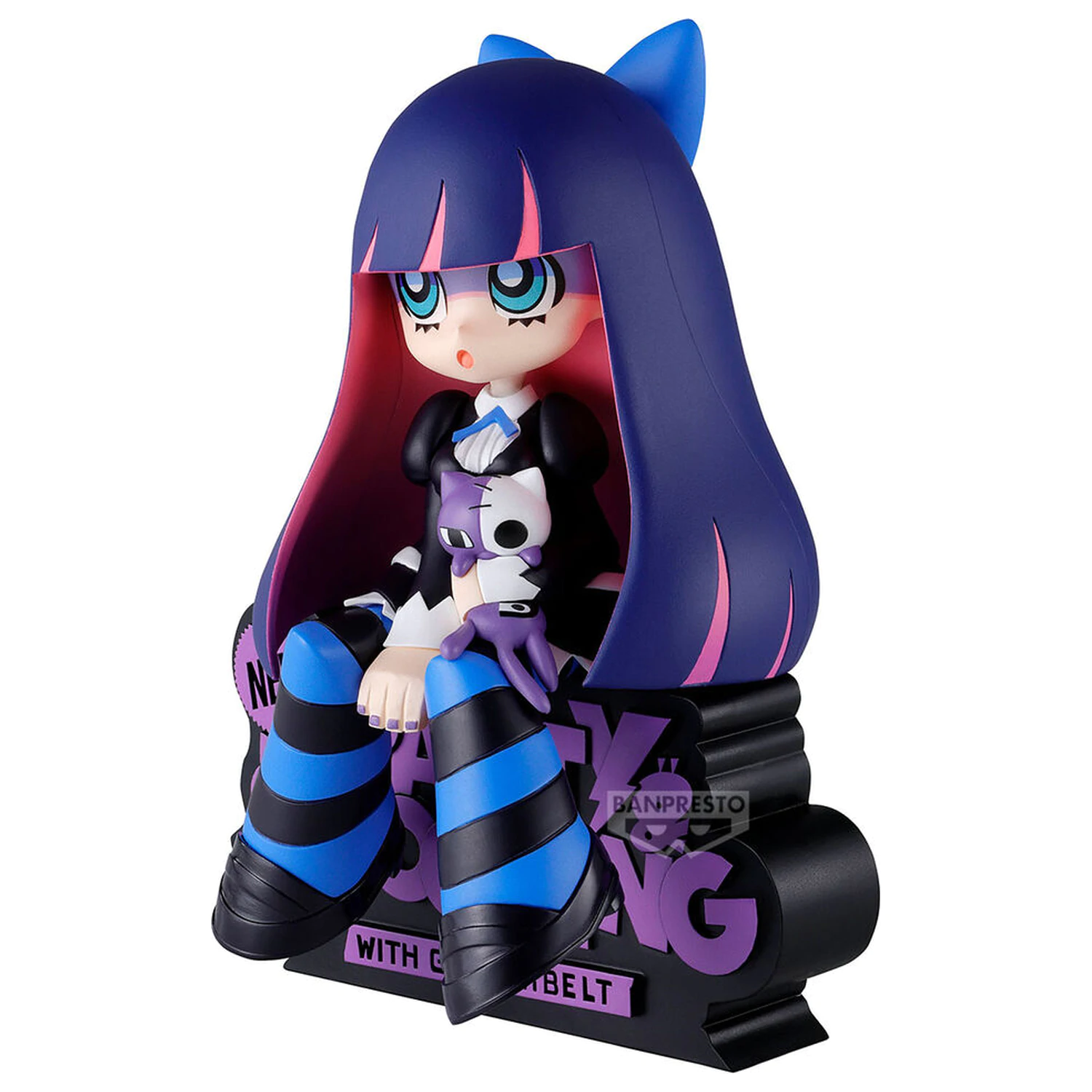 New Panty & Stocking with Garterbelt Monitor Top Figz Stocking Figur 12cm Produktfoto