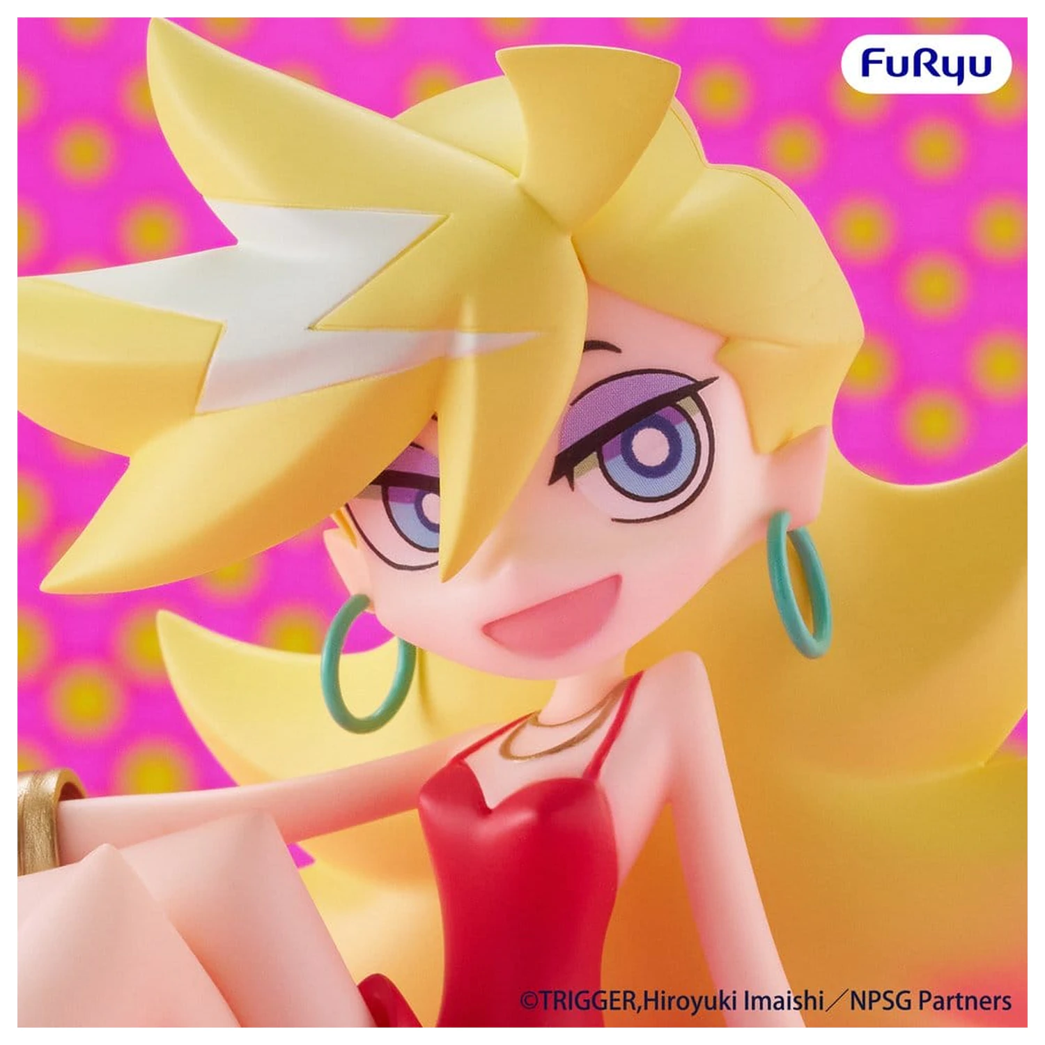 Neue Panty & Stocking with Garterbelt PVC Figur Noodle Stopper -Panty Anarchy- 9 cm Produktfoto