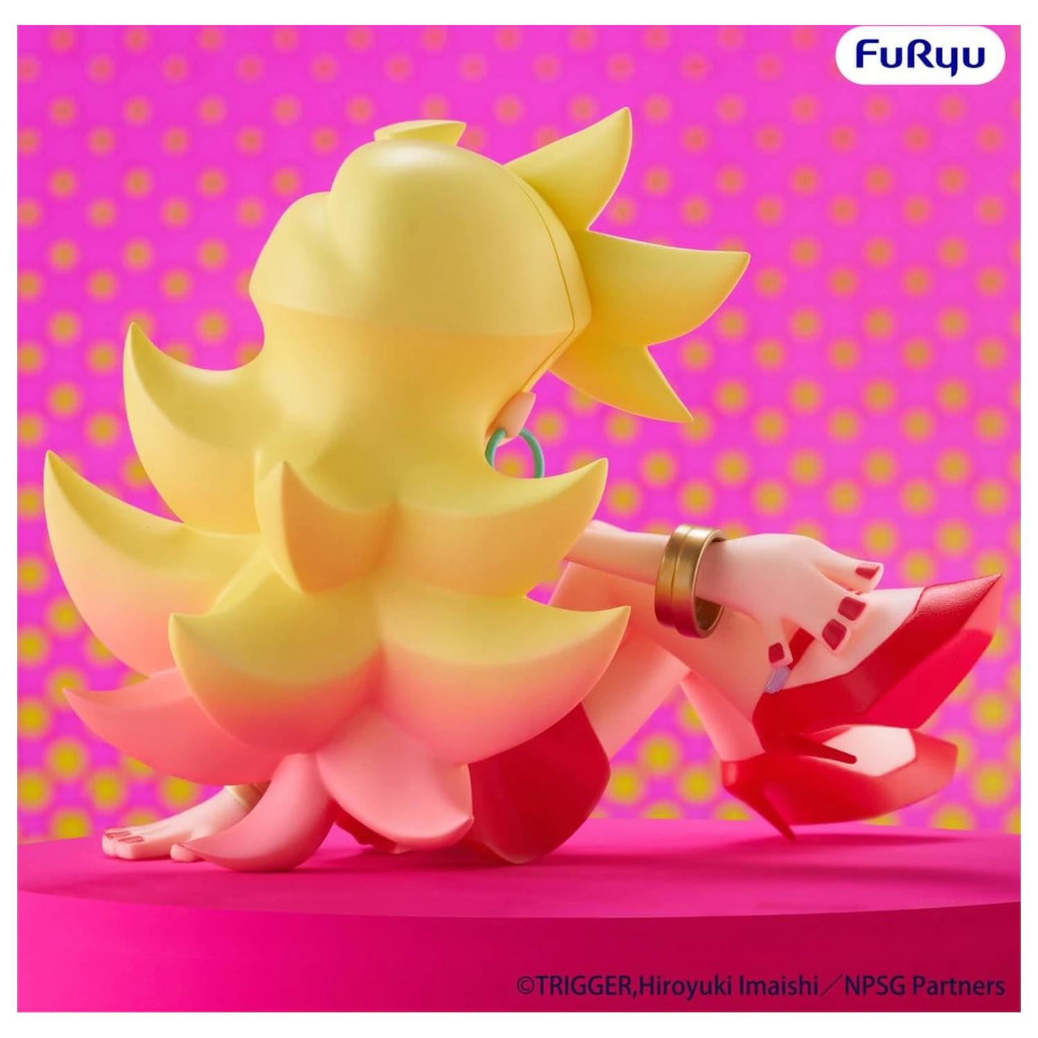 Neue Panty & Stocking with Garterbelt PVC Figur Noodle Stopper -Panty Anarchy- 9 cm Produktfoto