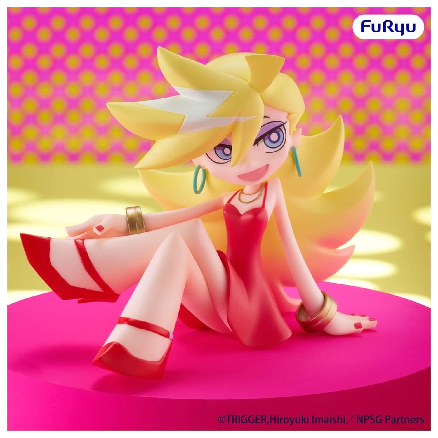 Neue Panty & Stocking with Garterbelt PVC Figur Noodle Stopper -Panty Anarchy- 9 cm Produktfoto
