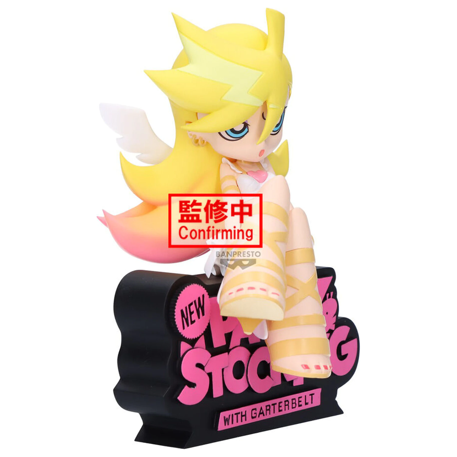 New Panty & Stocking with Garterbelt Panty Angel Version Figur 12cm Produktfoto