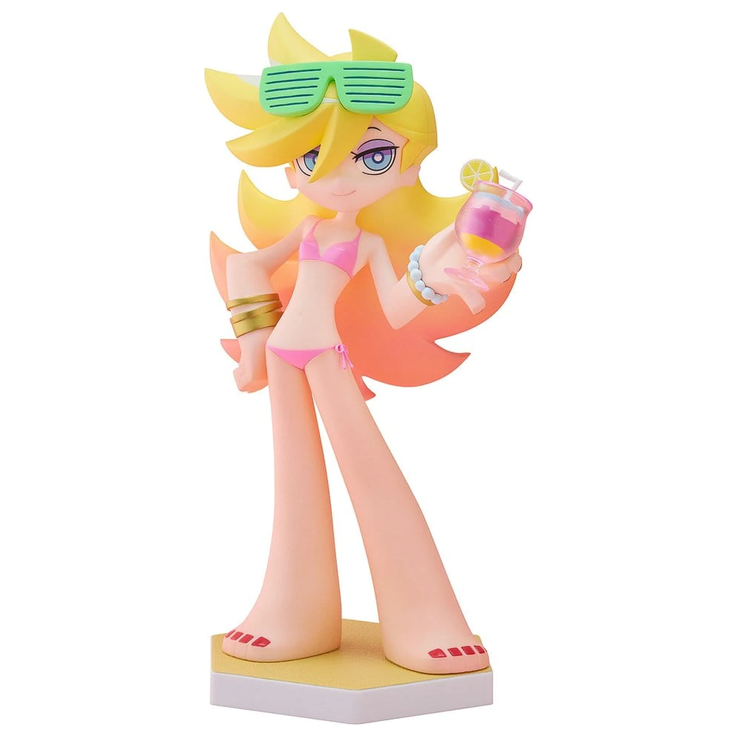 New Panty & Stocking with Garterbelt Pop Up Parade Figur Beach Queens Panty L Size 19 cm Produktfoto