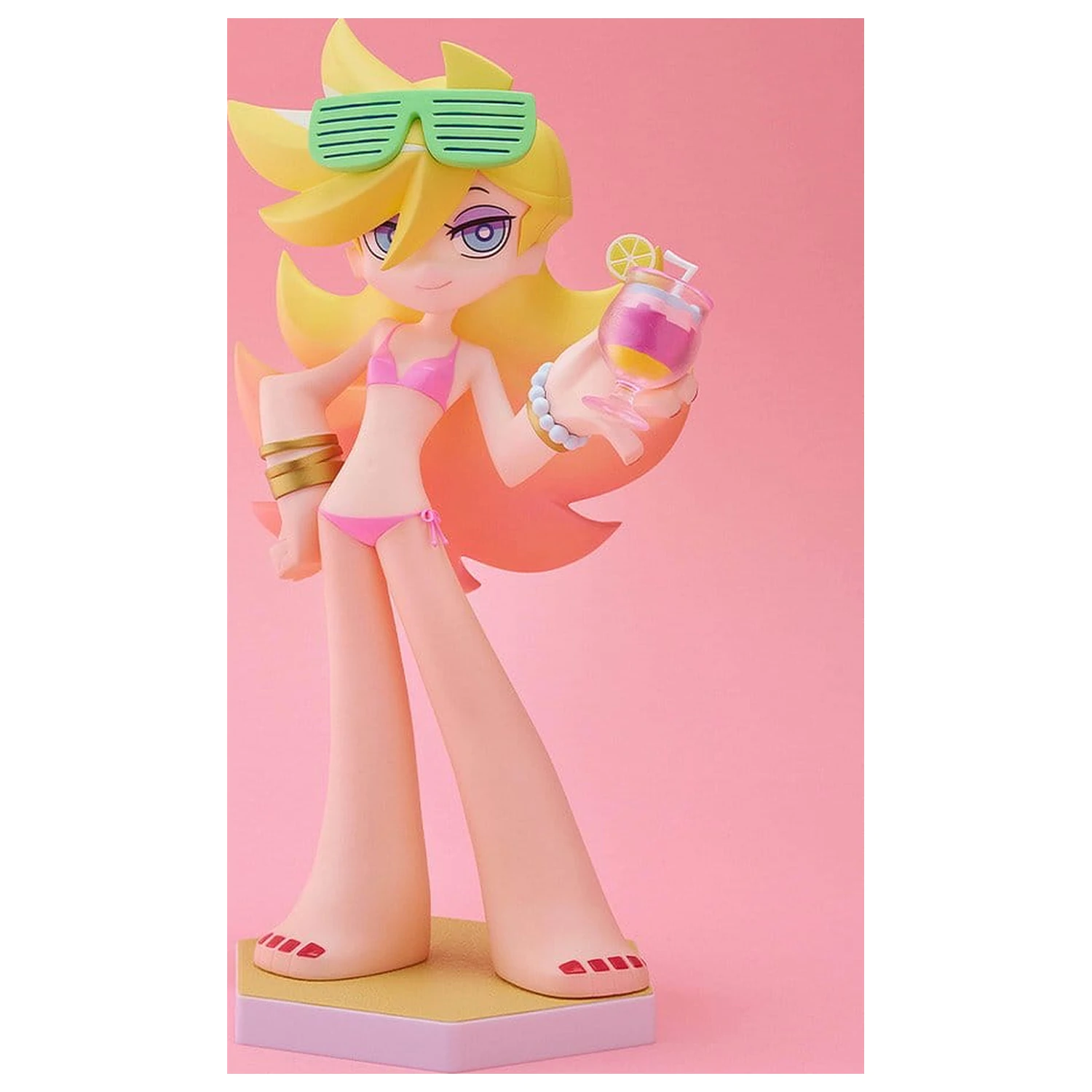 New Panty & Stocking with Garterbelt Pop Up Parade Figur Beach Queens Panty L Size 19 cm Produktfoto