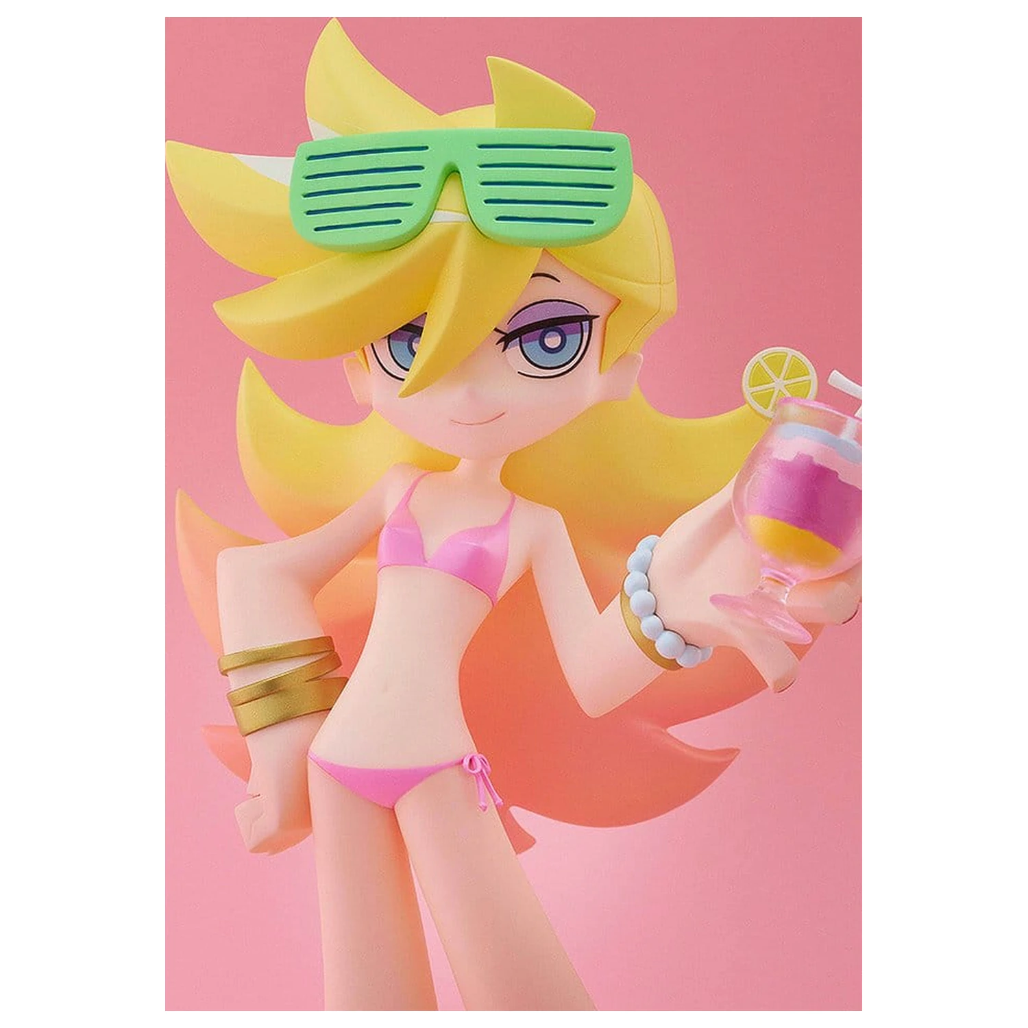 New Panty & Stocking with Garterbelt Pop Up Parade Figur Beach Queens Panty L Size 19 cm Produktfoto