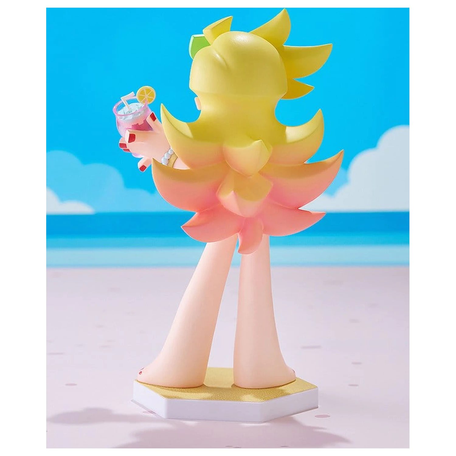 New Panty & Stocking with Garterbelt Pop Up Parade Figur Beach Queens Panty L Size 19 cm Produktfoto