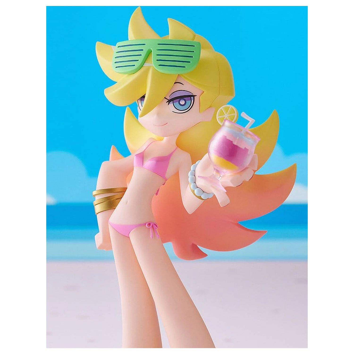 New Panty & Stocking with Garterbelt Pop Up Parade Figur Beach Queens Panty L Size 19 cm Produktfoto