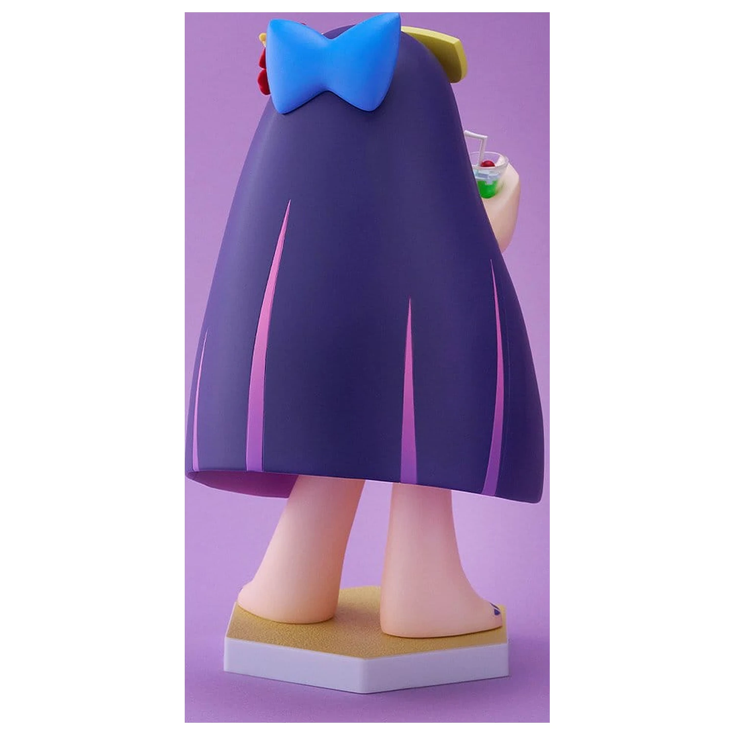 New Panty & Stocking with Garterbelt Pop Up Parade Figur Beach Queens Stocking L Größe 19 cm Produktfoto