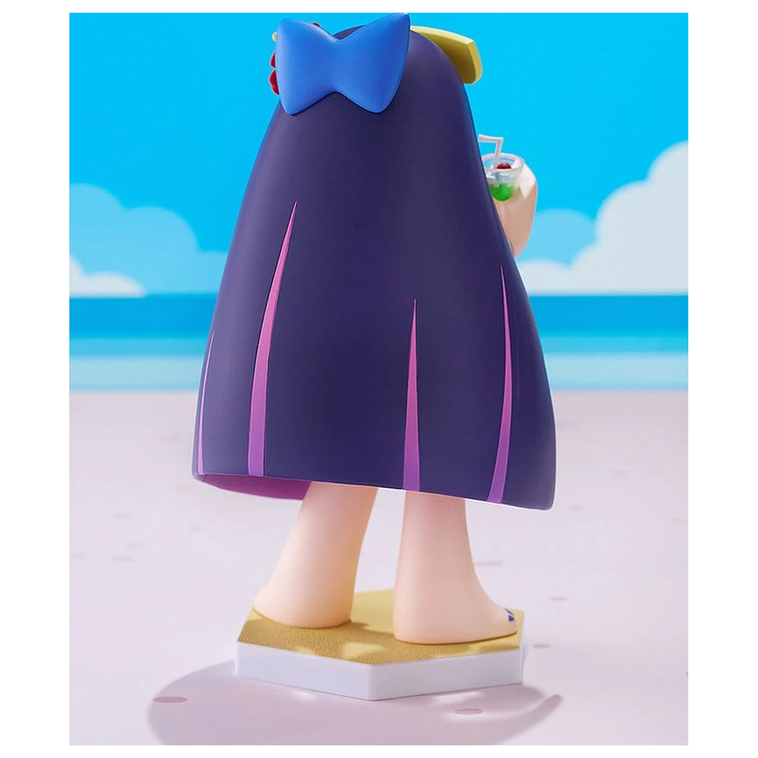 New Panty & Stocking with Garterbelt Pop Up Parade Figur Beach Queens Stocking L Größe 19 cm Produktfoto