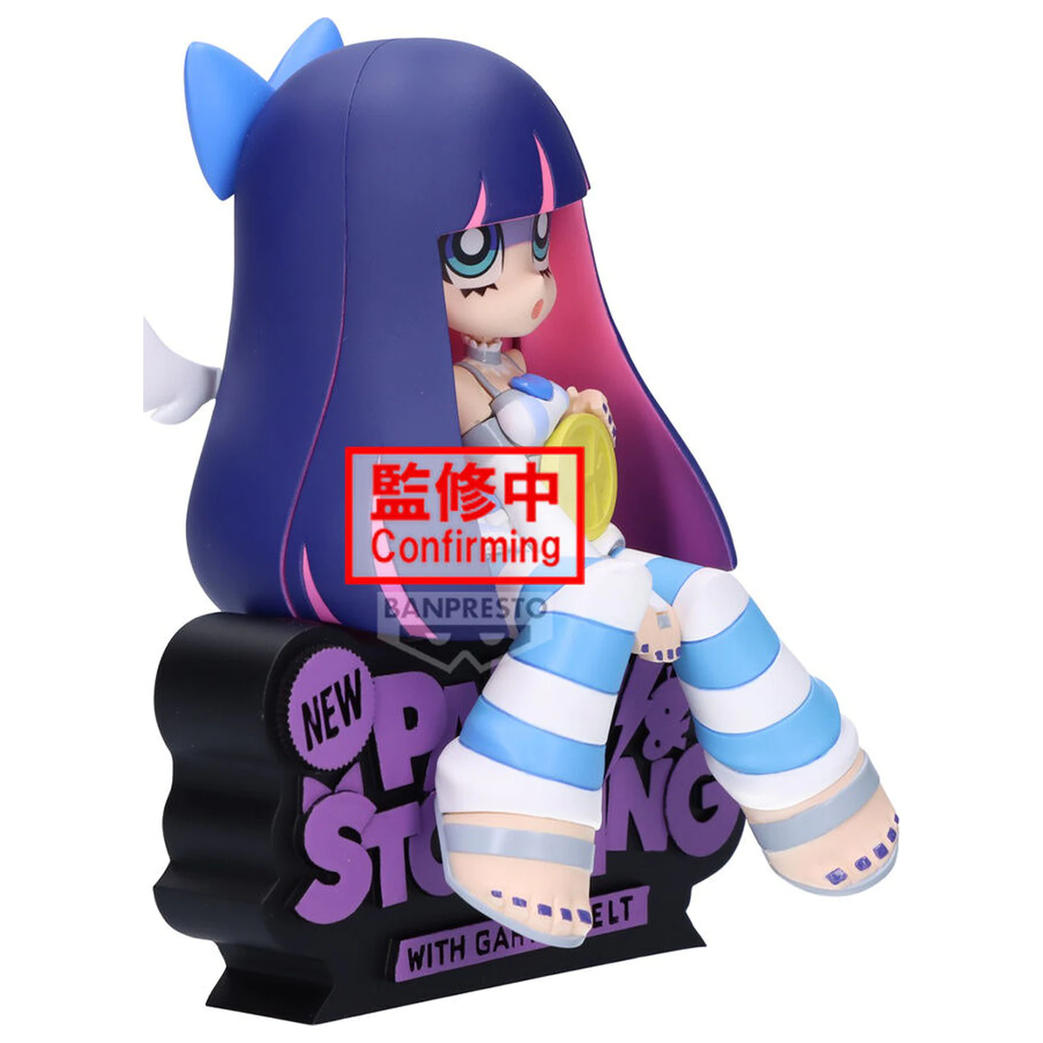 New Panty & Stocking with Garterbelt Stocking Angel ver Figur 12cm Produktfoto