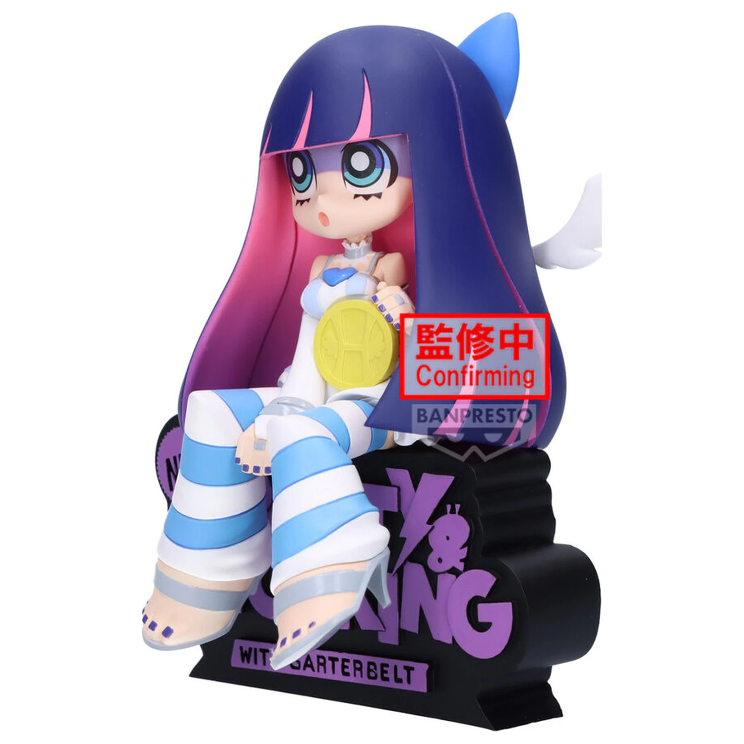 New Panty & Stocking with Garterbelt Stocking Angel ver Figur 12cm Produktfoto