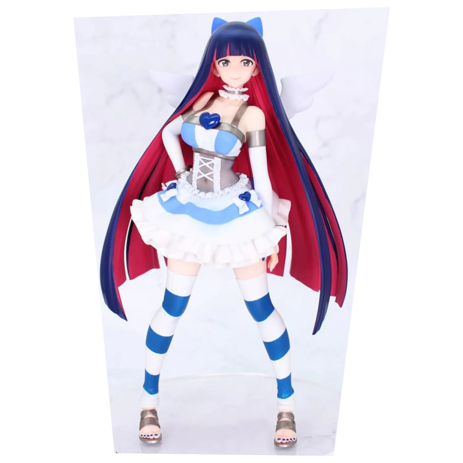 New Panty & Stocking with Garterbelt PVC Statue Stocking 21 cm Figur Produktfoto