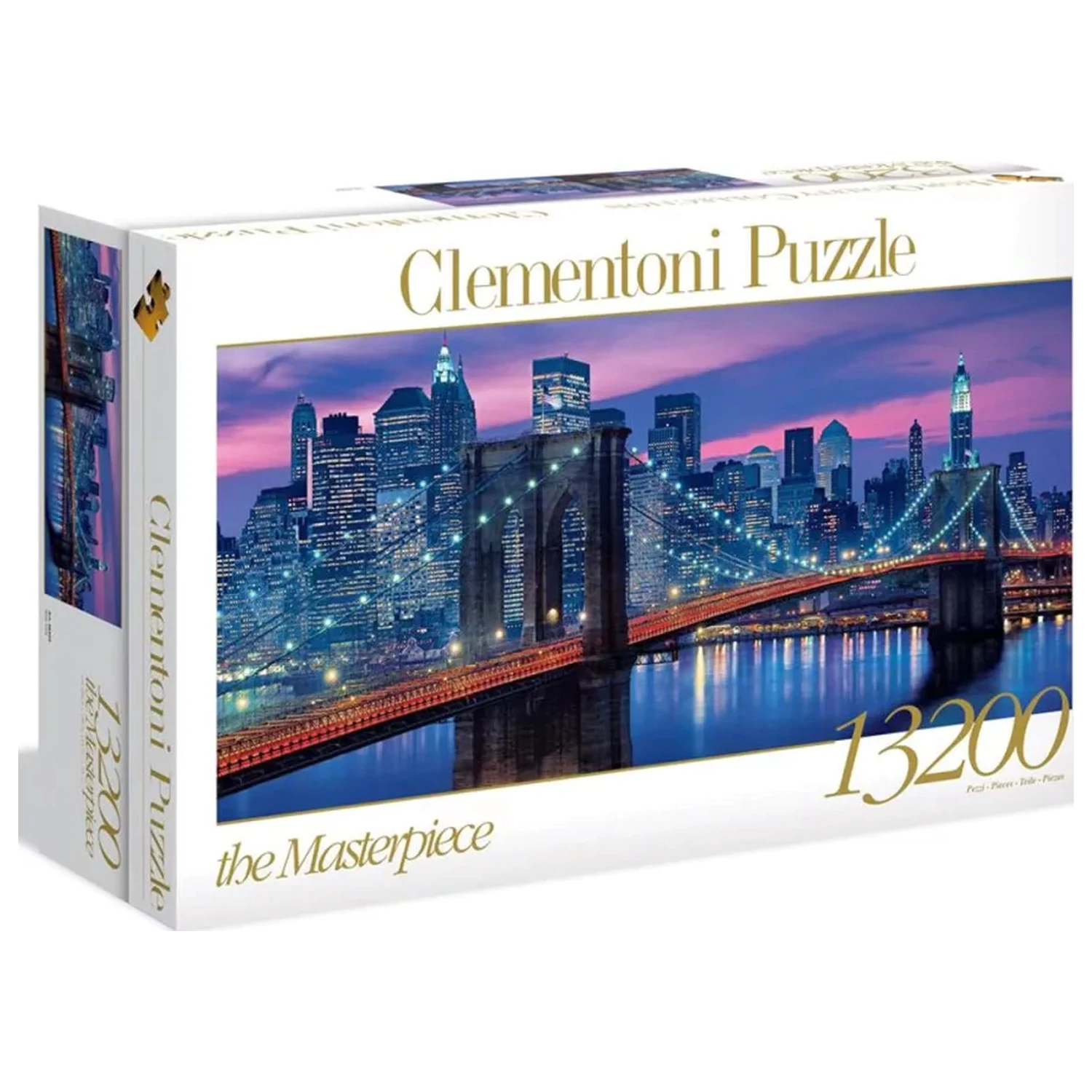New York Brooklyn Bridge 13200 Teile Jigsaw Puzzle Produktfoto