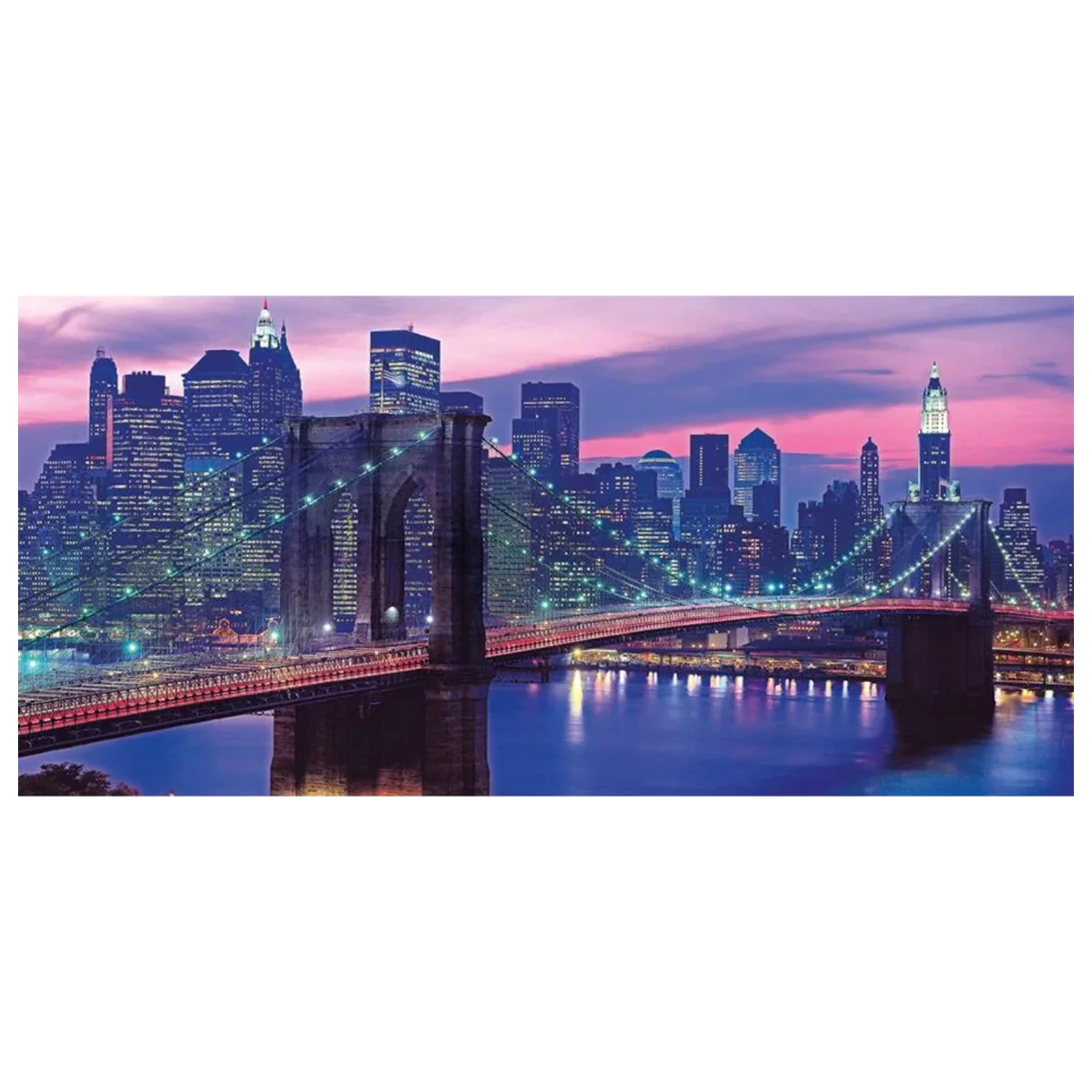New York Brooklyn Bridge 13200 Teile Jigsaw Puzzle Produktfoto