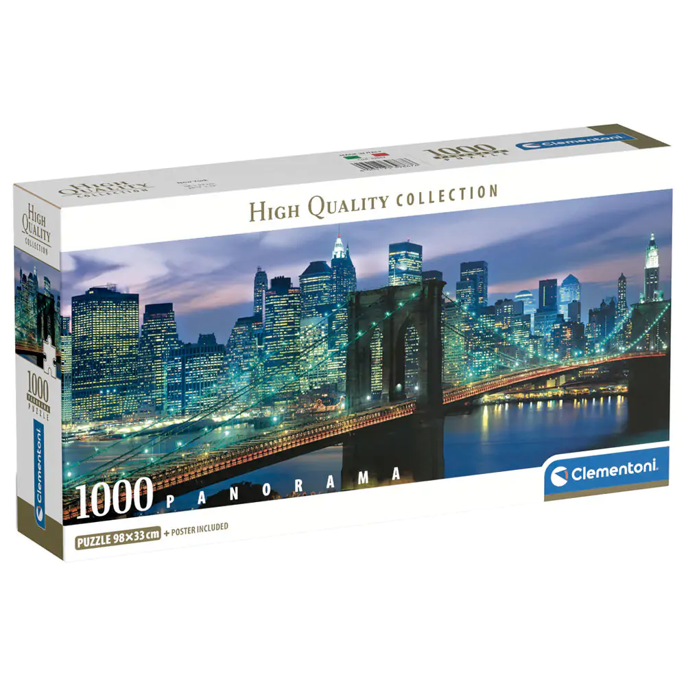 New York panorama Puzzle 1000St termékfotó