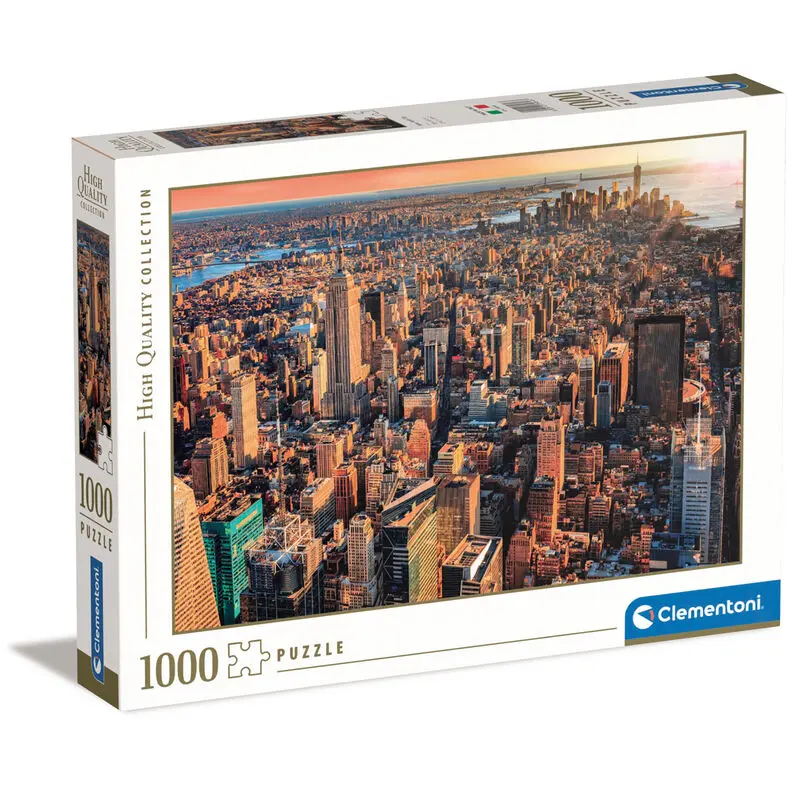 New York Puzzle 1000 Teile Produktfoto