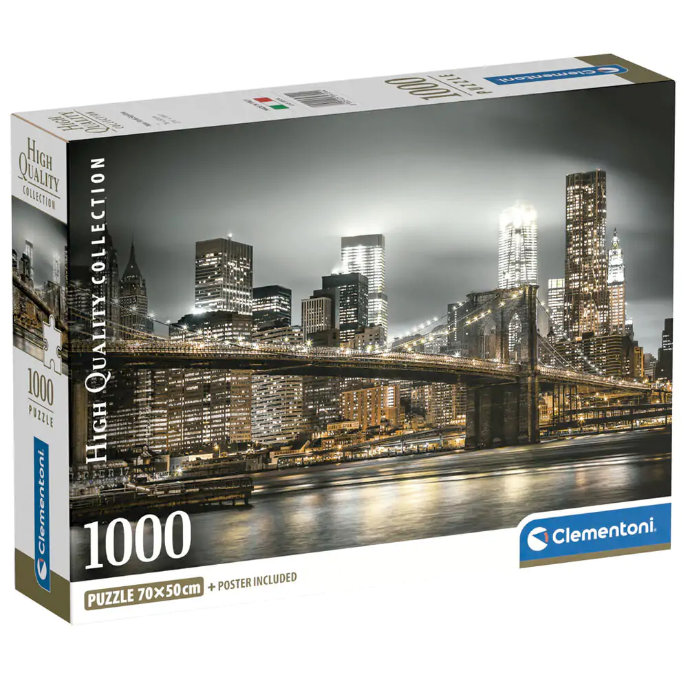 New York Skyline Puzzle 1000St termékfotó