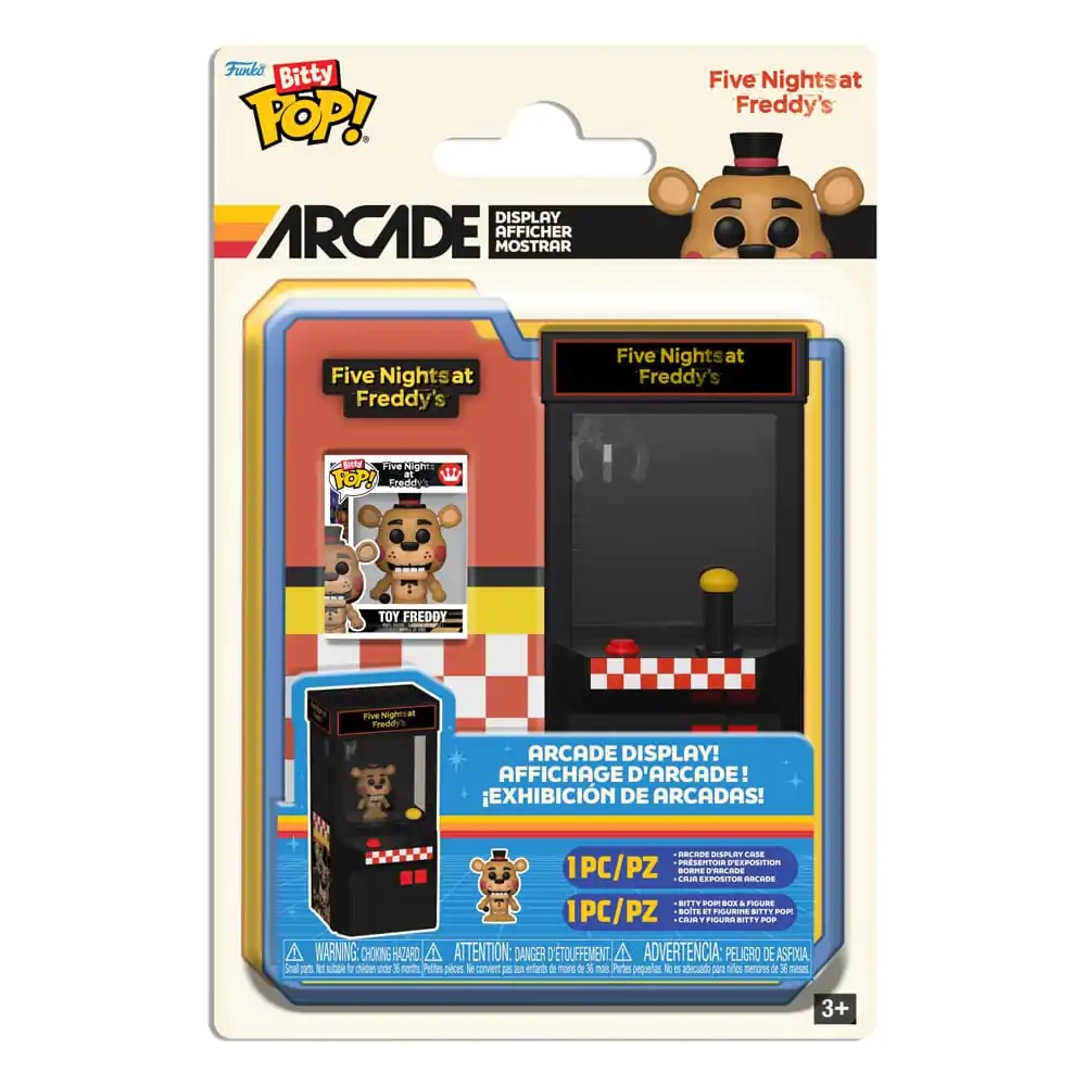 FNAF Funko Bitty POP! Arcade Claw Vinyl Figur Produktfoto