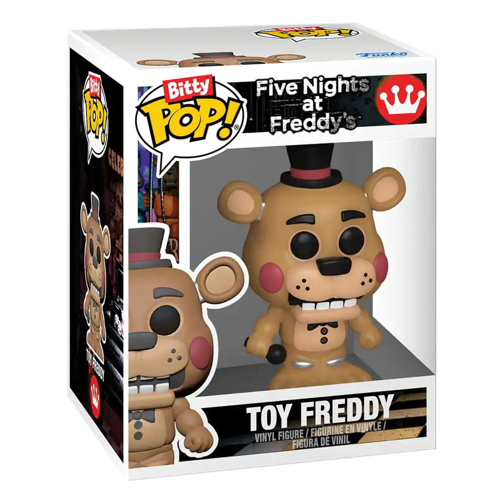 FNAF Funko Bitty POP! Arcade Claw Vinyl Figur Produktfoto