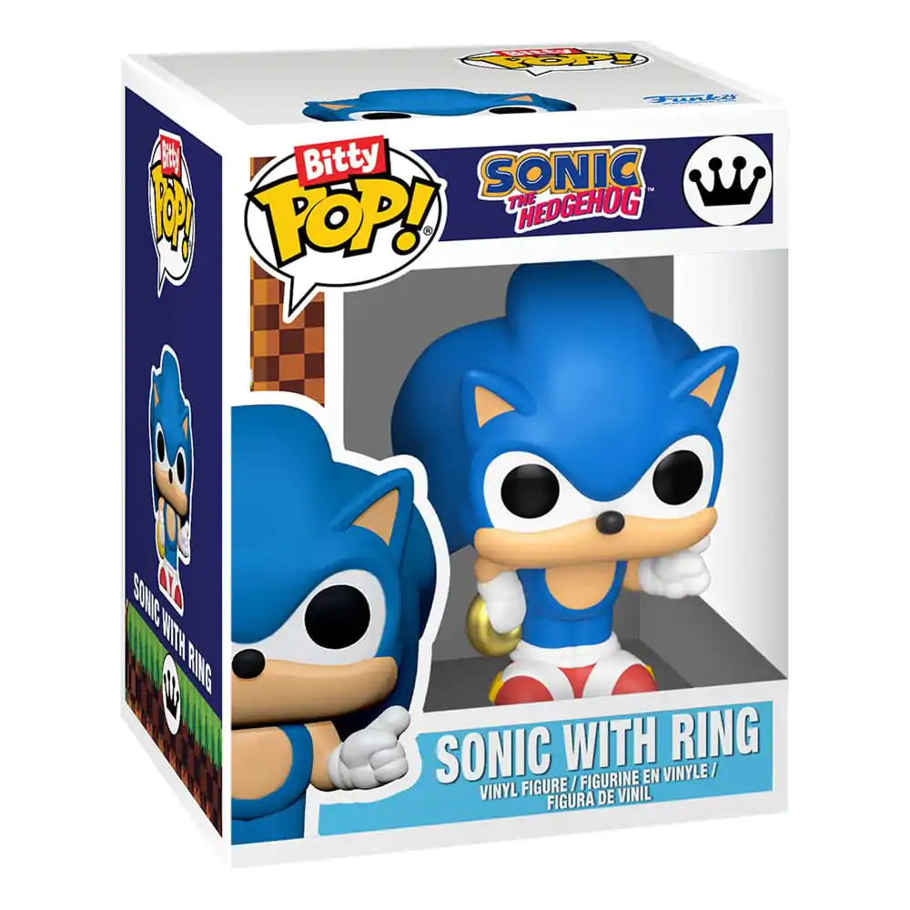 Sonic Funko Bitty POP! Arcade Claw Vinyl Figur Produktfoto