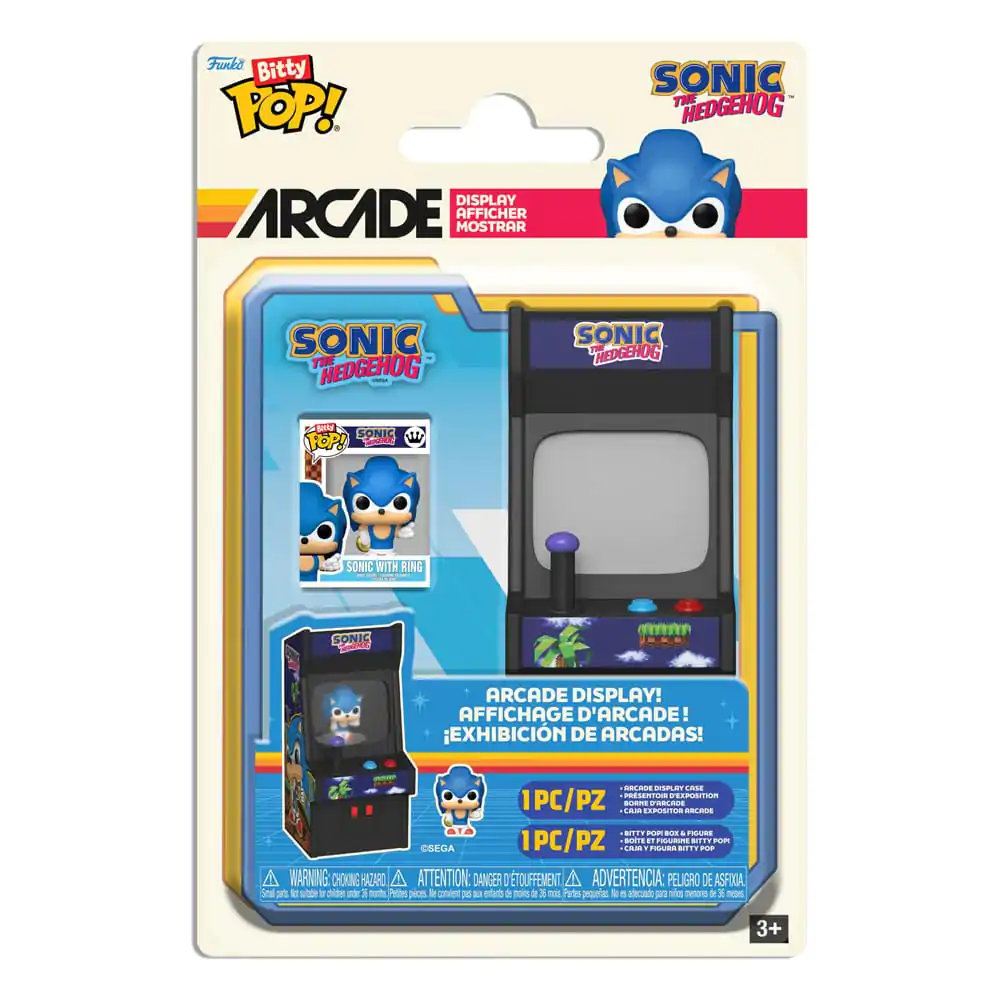 Sonic Funko Bitty POP! Arcade Claw Vinyl Figur Produktfoto