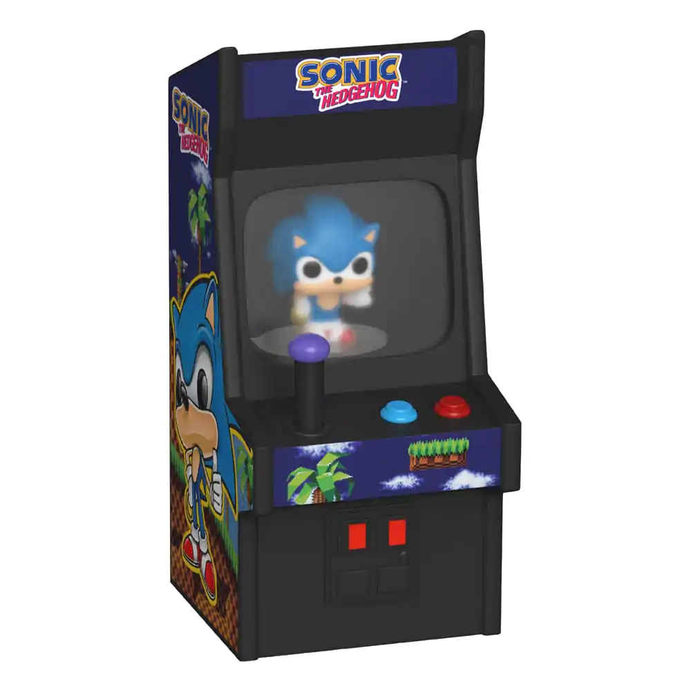 Sonic Funko Bitty POP! Arcade Claw Vinyl Figur Produktfoto