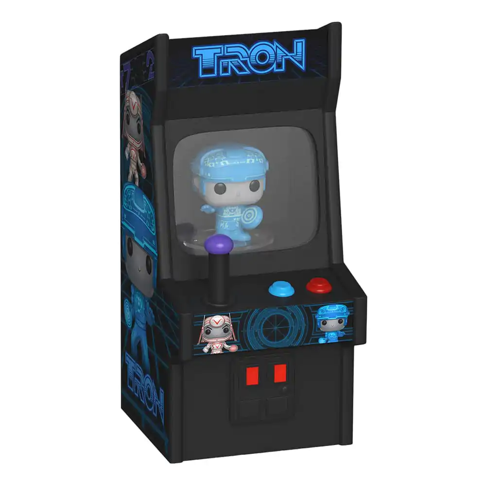 Tron Funko Bitty POP! Arcade Claw Vinyl Figur Produktfoto