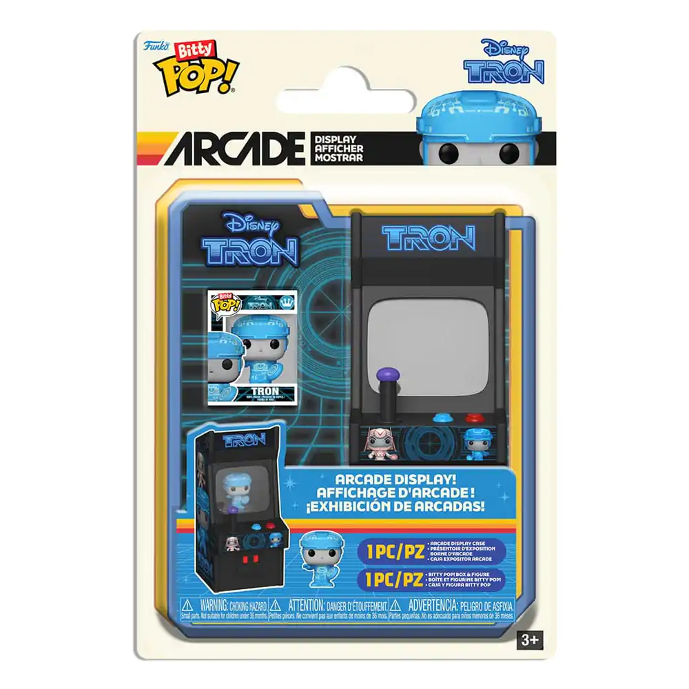 Tron Funko Bitty POP! Arcade Claw Vinyl Figur Produktfoto