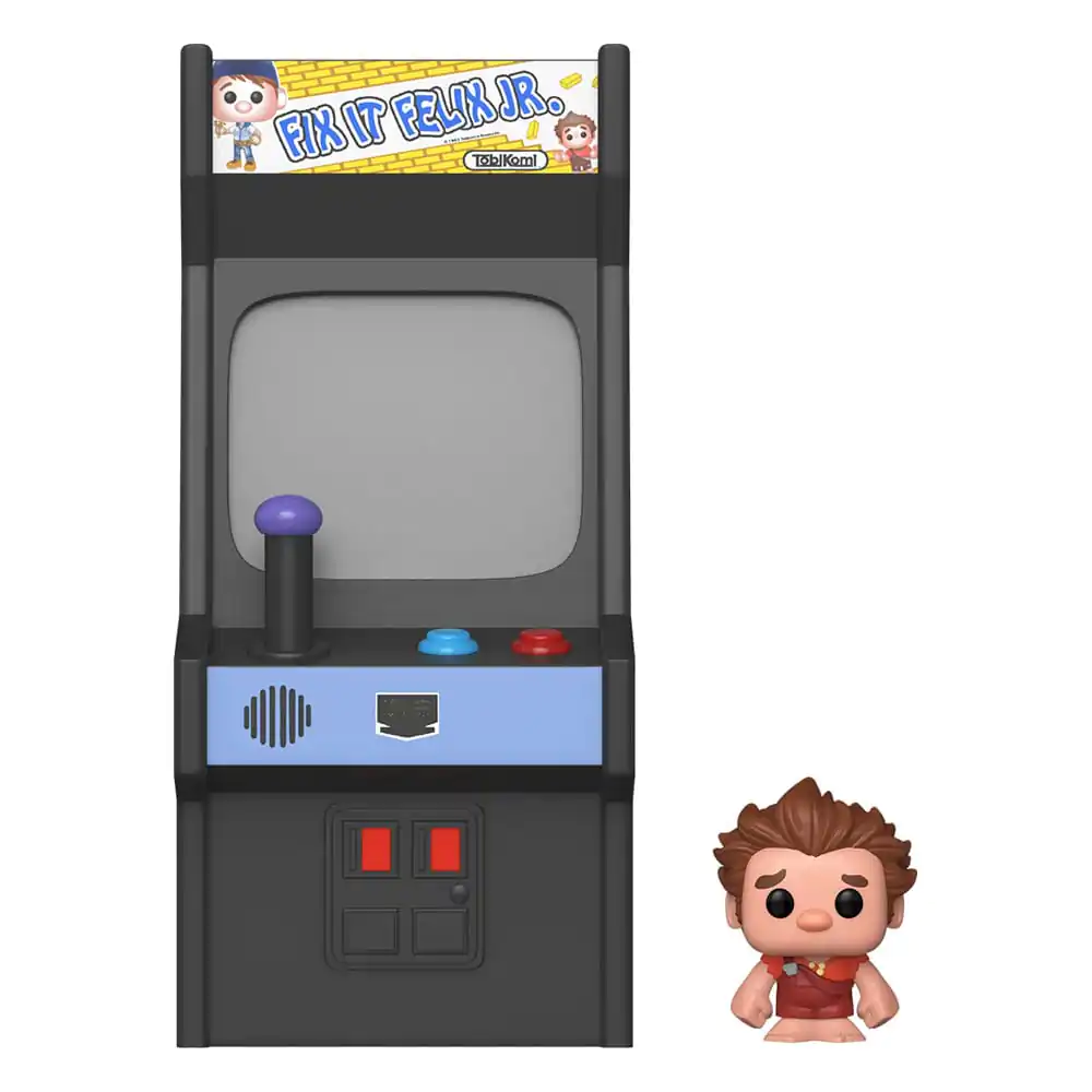 Wreck it Ralph Funko Bitty POP! Arcade Claw Vinyl Figur Produktfoto