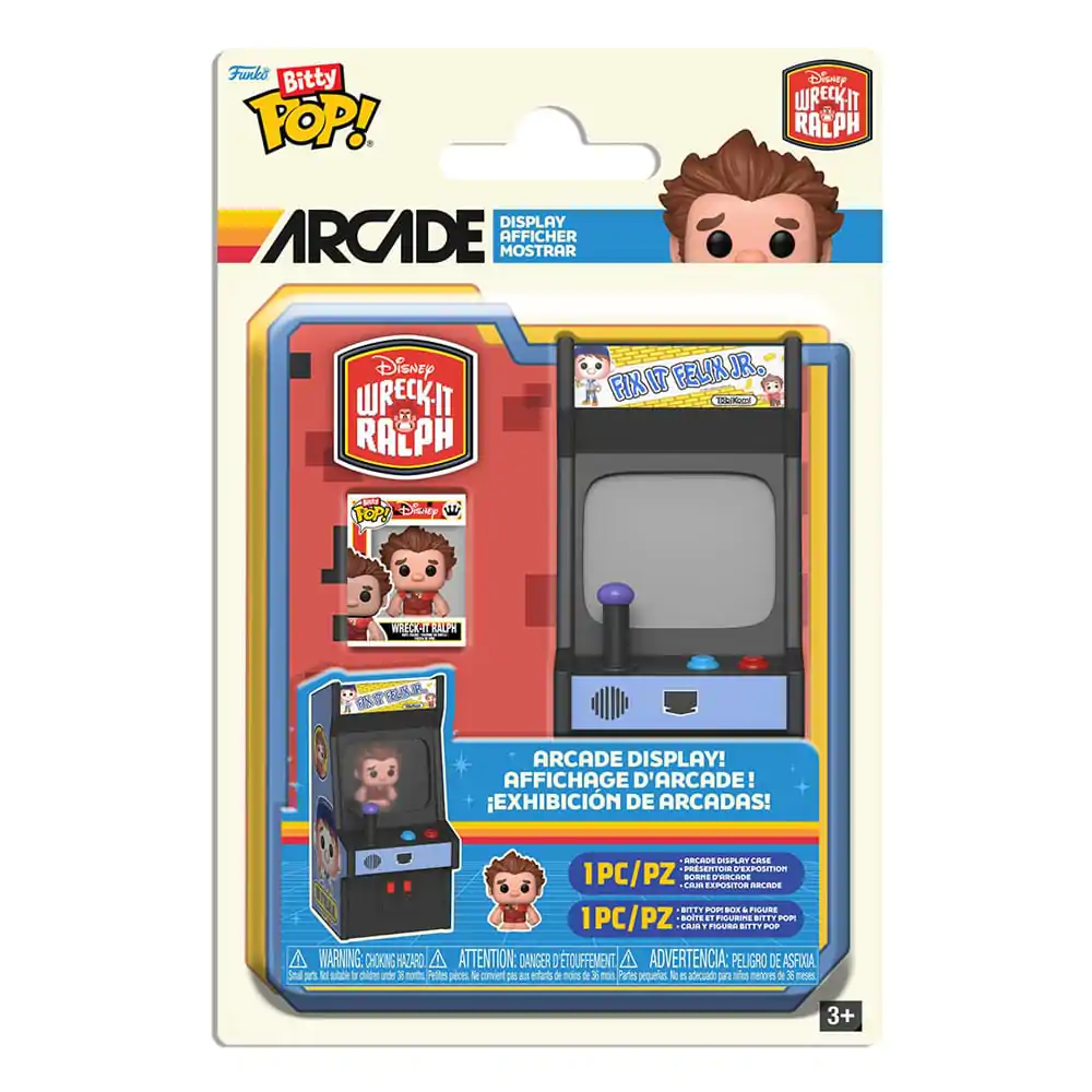 Wreck it Ralph Funko Bitty POP! Arcade Claw Vinyl Figur Produktfoto