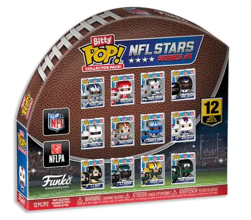 NFL Bitty Funko POP! Vinyl-Figur Multipack 2,5 cm Produktfoto