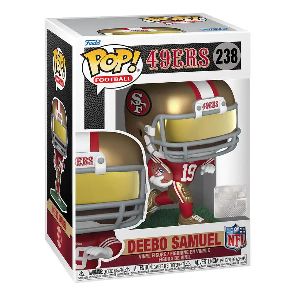 NFL POP! Football Vinyl Figur 49ers - Deebo Samuel 9 cm termékfotó