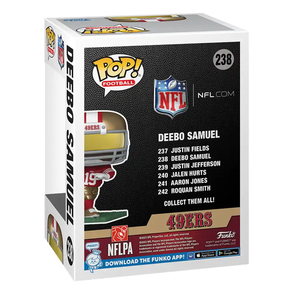 NFL POP! Football Vinyl Figur 49ers - Deebo Samuel 9 cm termékfotó