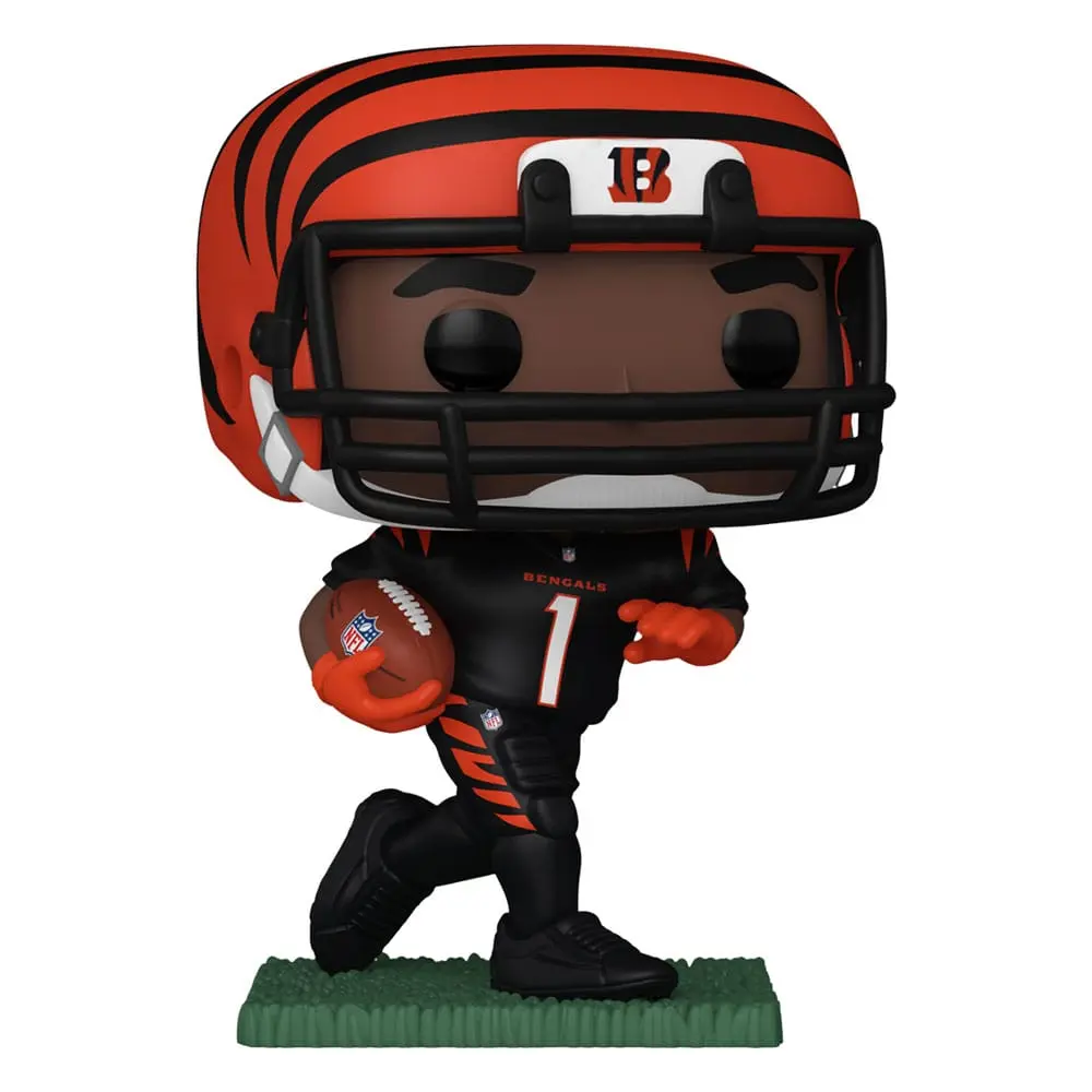NFL POP! Football Vinyl Figur Bengals - JaMarr Chase 9 cm Produktfoto