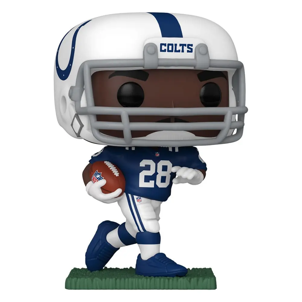 NFL POP! Football Vinyl Figur Colts - Jonathan Taylor 9 cm Produktfoto