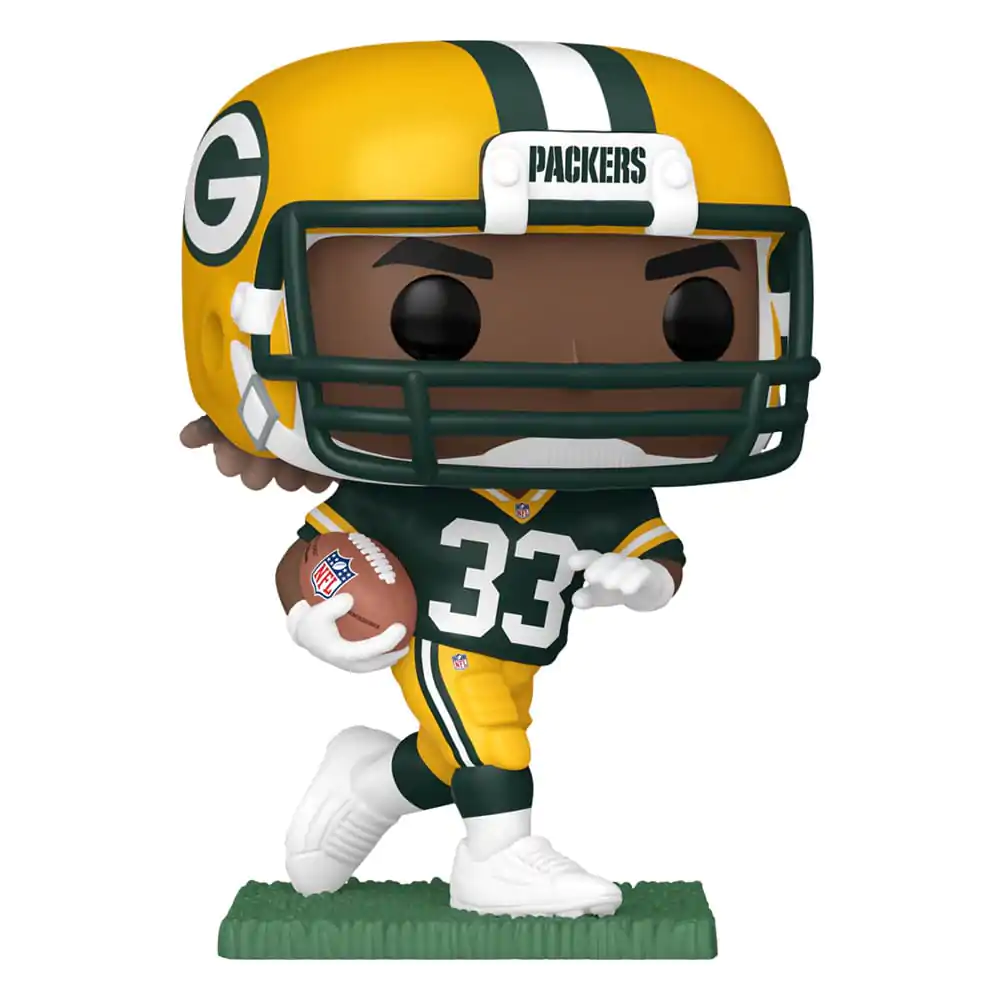 NFL POP! Football Vinyl Figur Packers - Aaron Jones 9 cm termékfotó