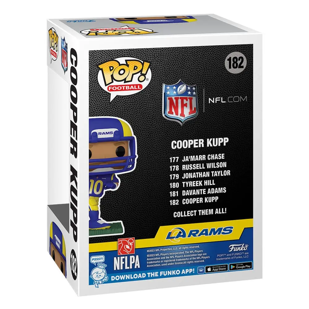 NFL POP! Football Vinyl Figur Rams - Cooper Kupp 9 cm Produktfoto