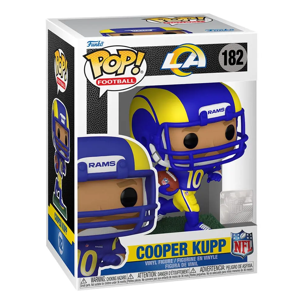 NFL POP! Football Vinyl Figur Rams - Cooper Kupp 9 cm Produktfoto